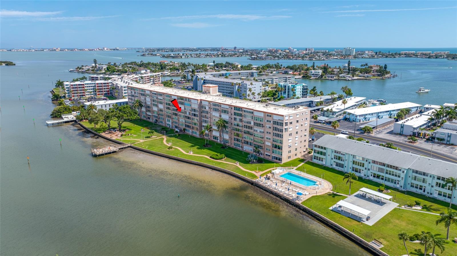 1847 Shore Unit 509, St Petersburg, FL 33707