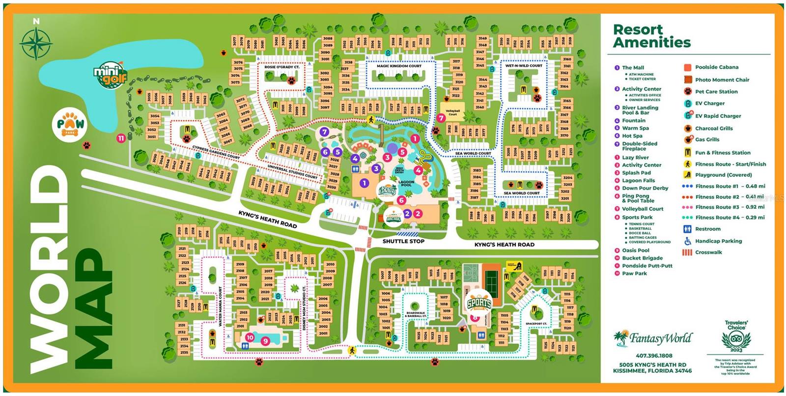 1007 Baseball And Boardwalk, Kissimmee, FL 34746