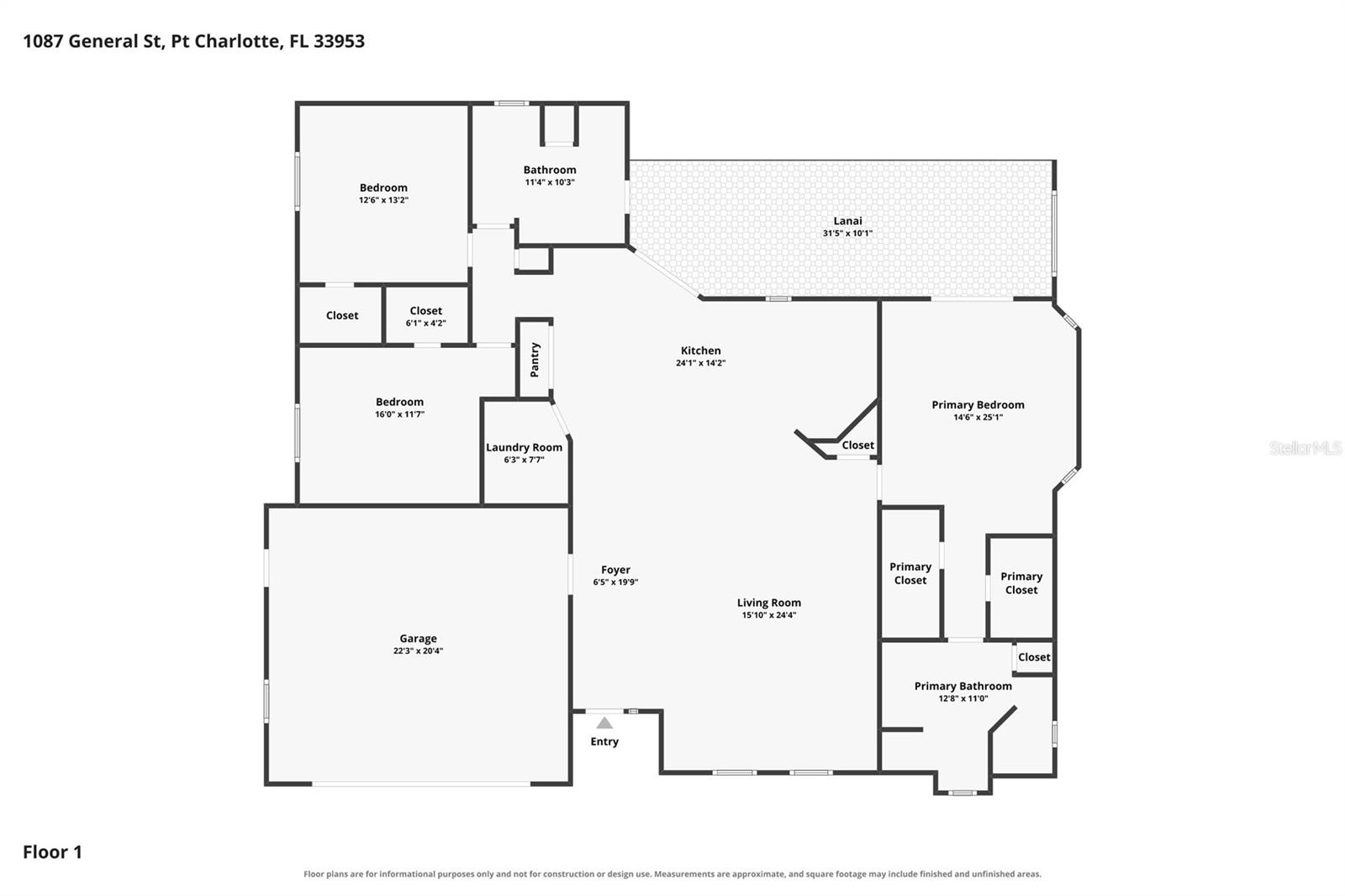 1087 General, Port Charlotte, FL 33953