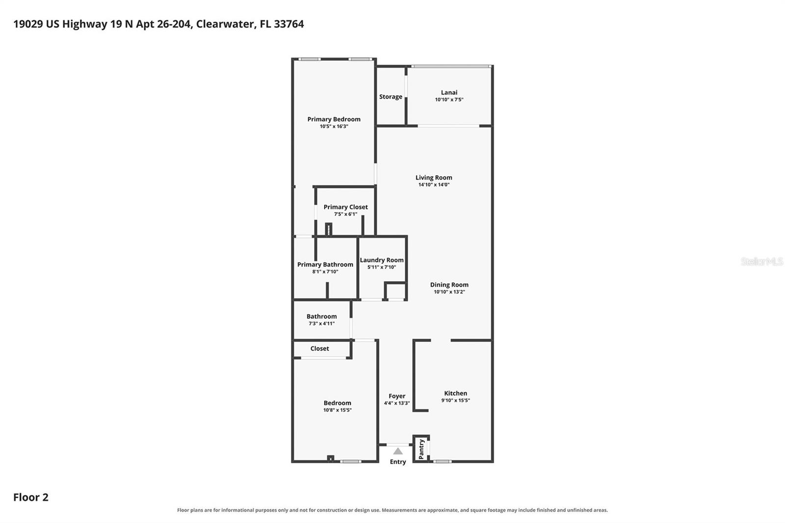 19029 Us Highway 19 Unit 26-204, Clearwater, FL 33764