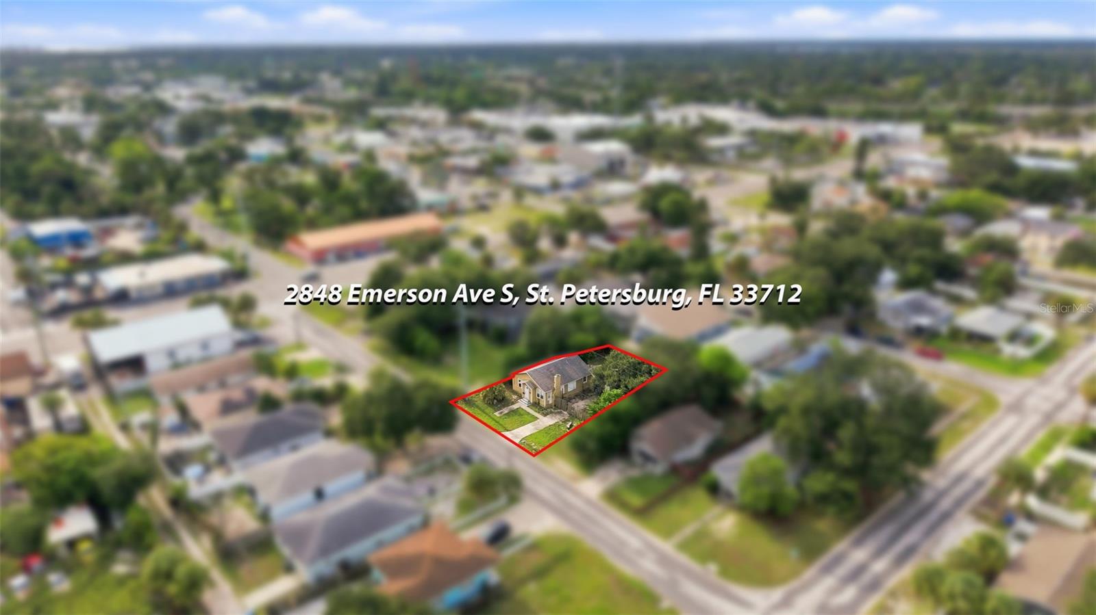 2848 Emerson, St Petersburg, FL 33712