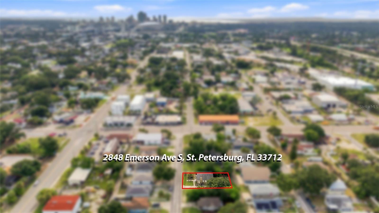 2848 Emerson, St Petersburg, FL 33712