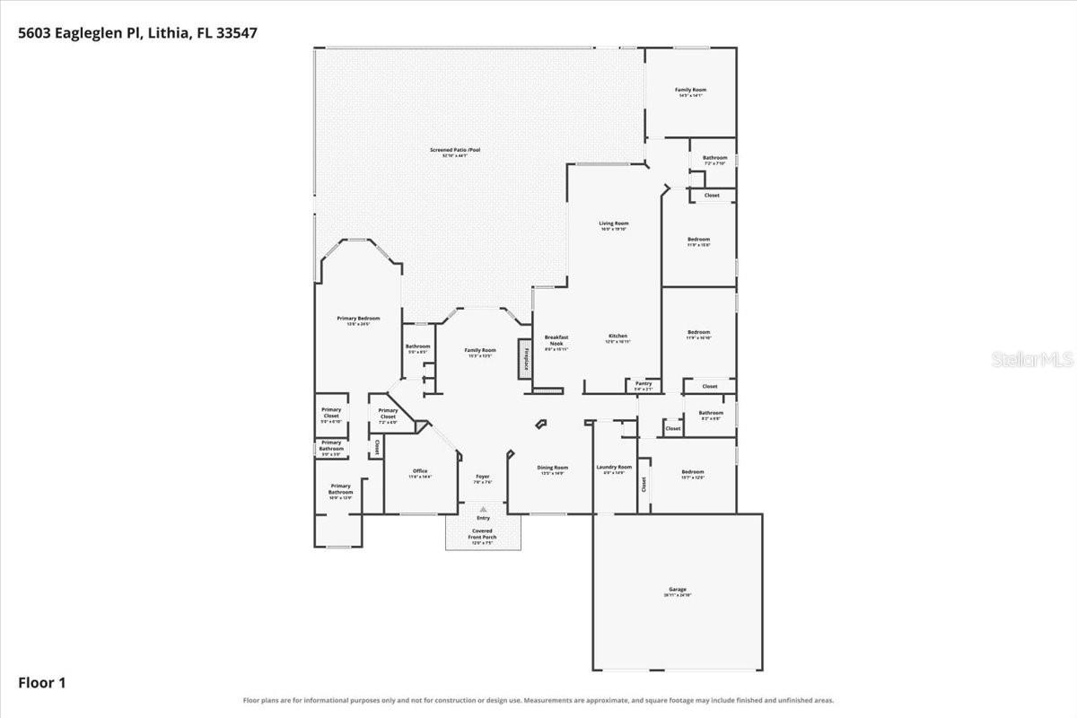 5603 Eagleglen, Lithia, FL 33547