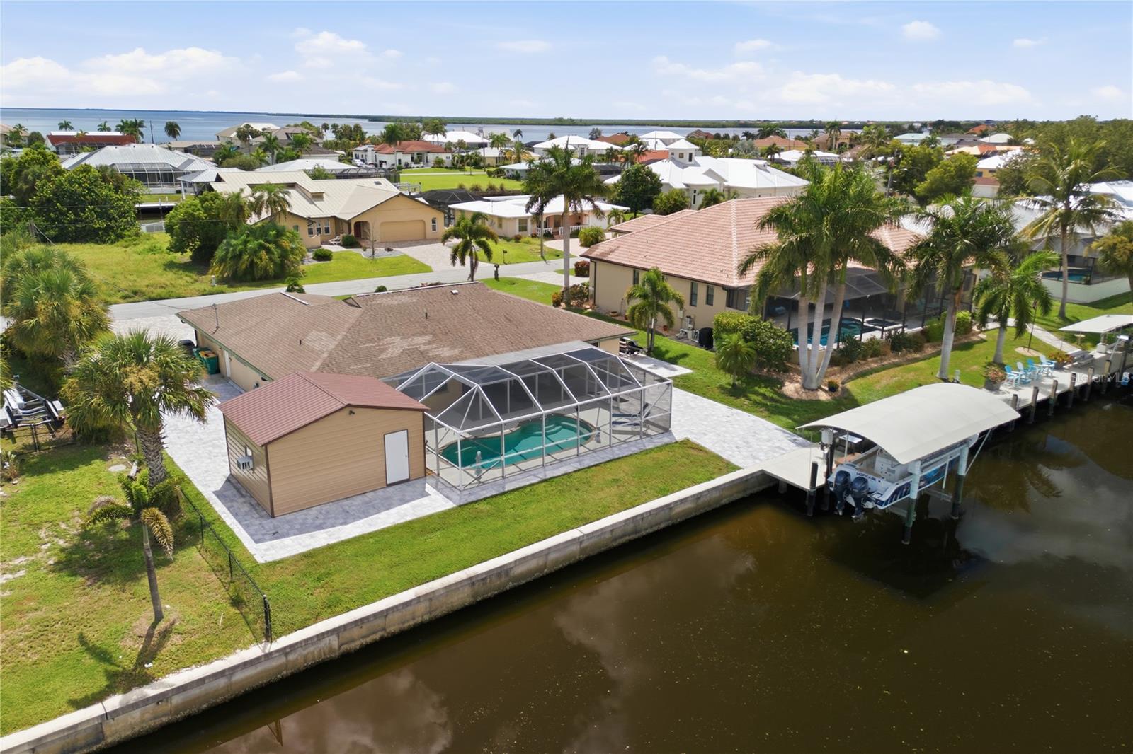136 Sinclair, Port Charlotte, FL 33952