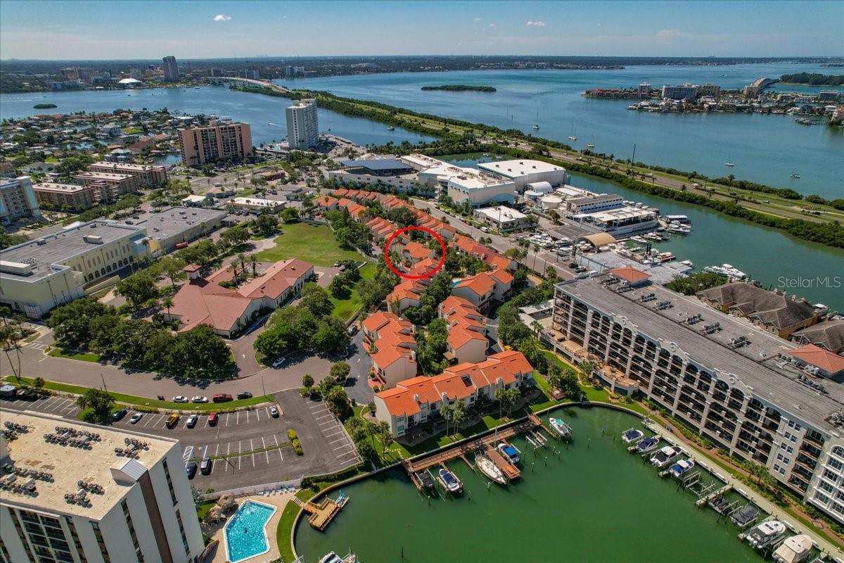 240 Windward Unit 702, Clearwater, FL 33767