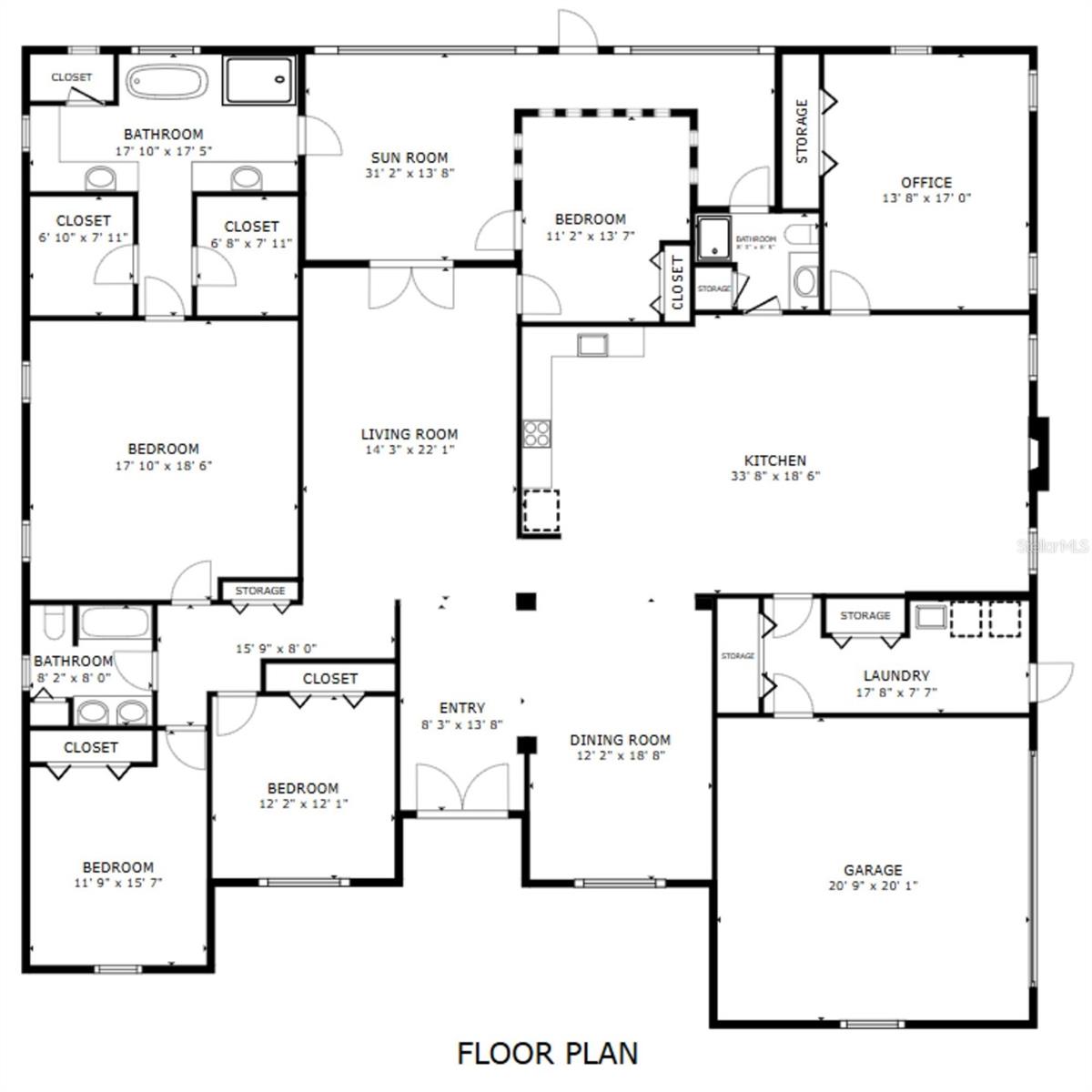4873 64, Silver Springs, FL 34488