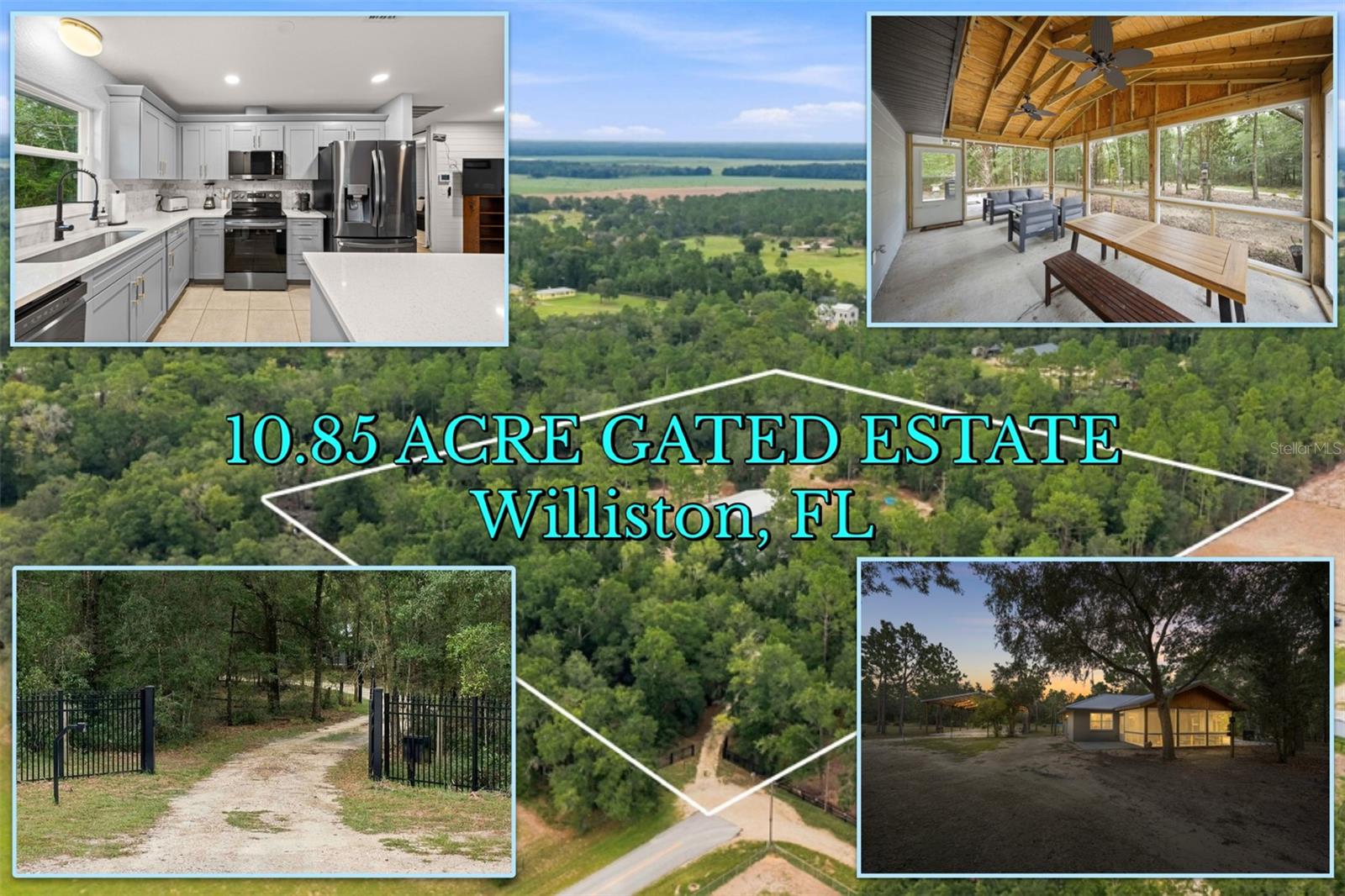 4191 138th, Williston, FL 32696
