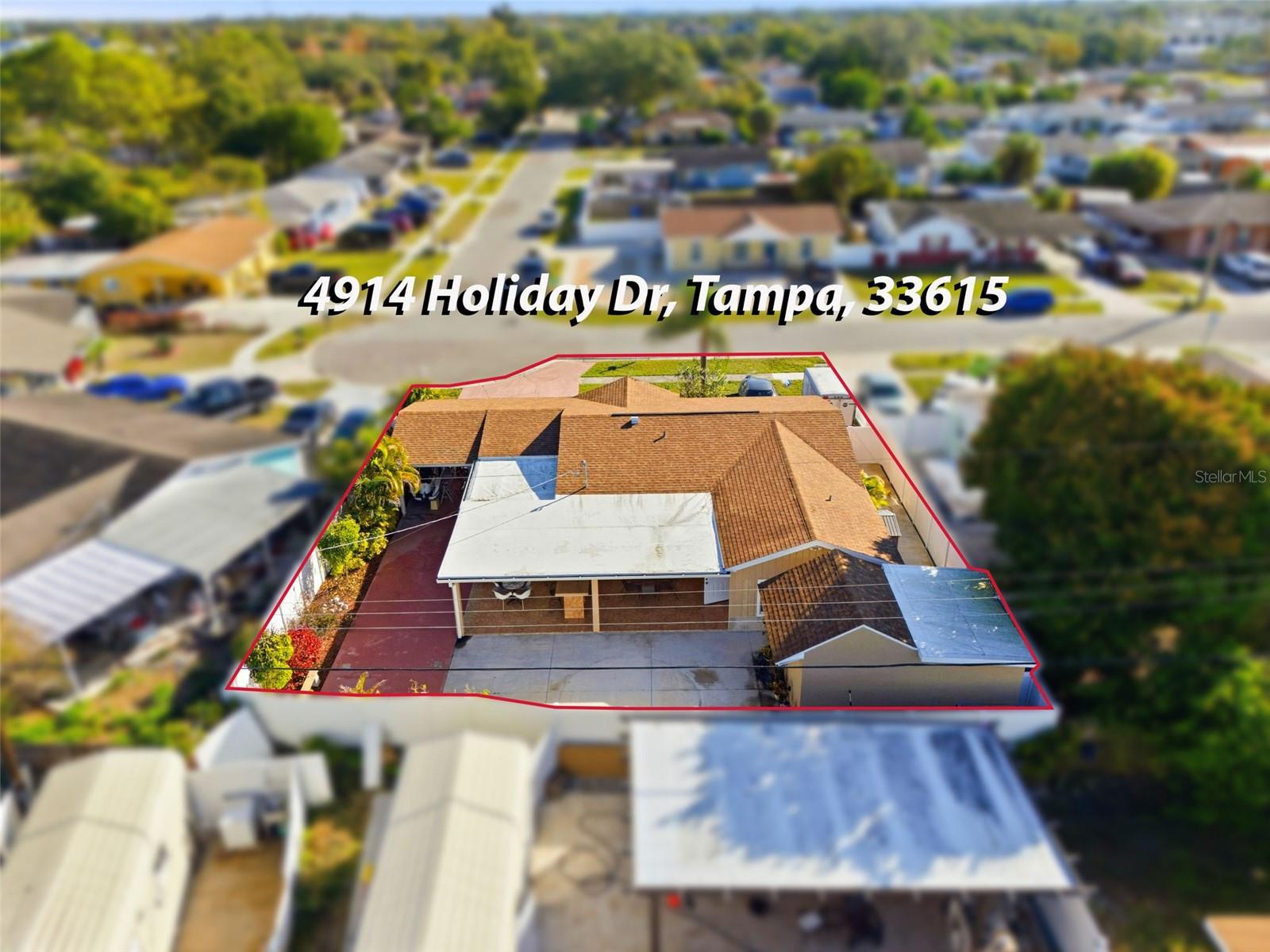 4914 Holiday, Tampa, FL 33615