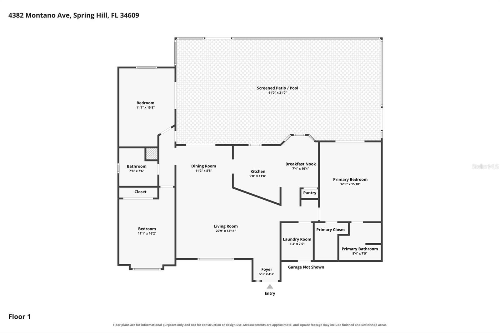 4382 Montano, Spring Hill, FL 34609