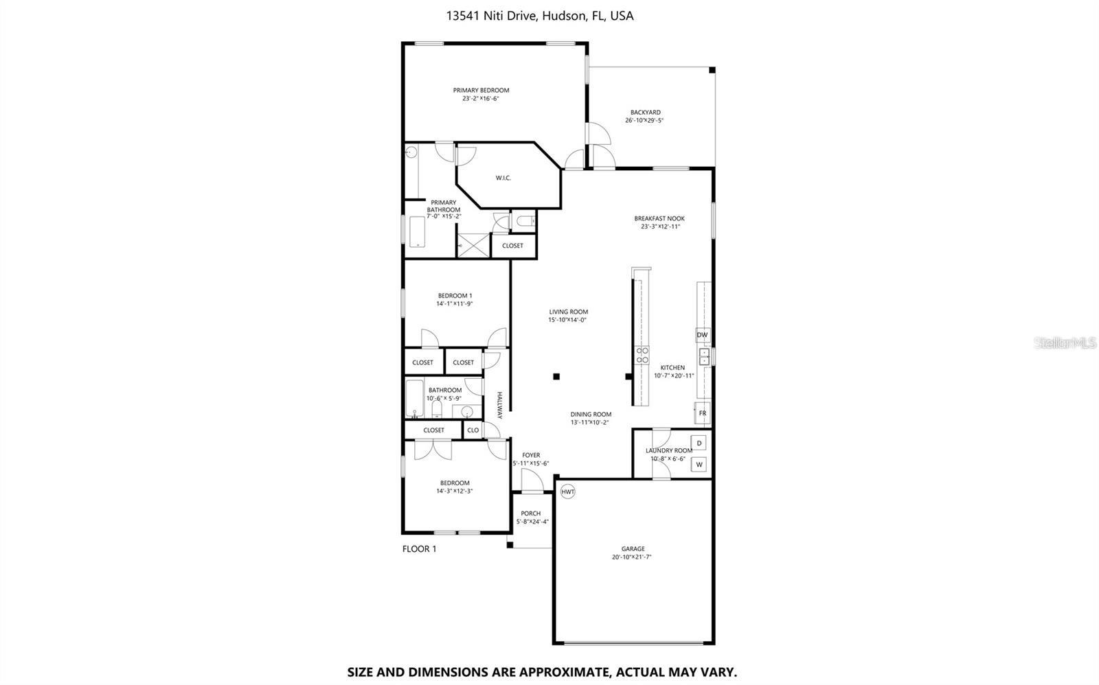 13541 Niti, Hudson, FL 34669