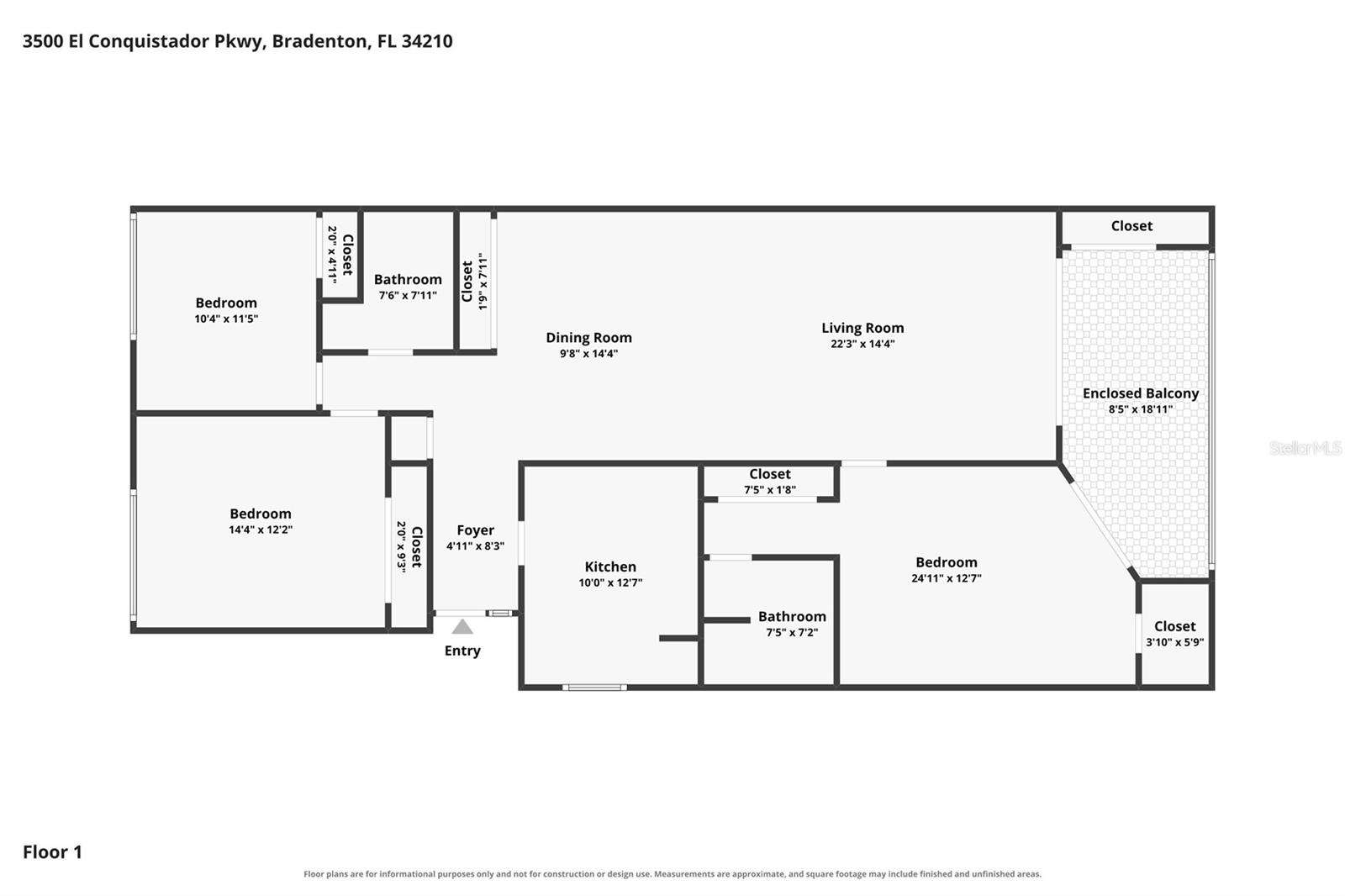 3500 El Conquistador Unit 124, Bradenton, FL 34210
