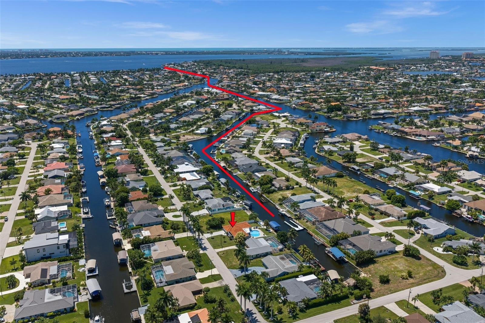 4914 Sorrento, Cape Coral, FL 33904