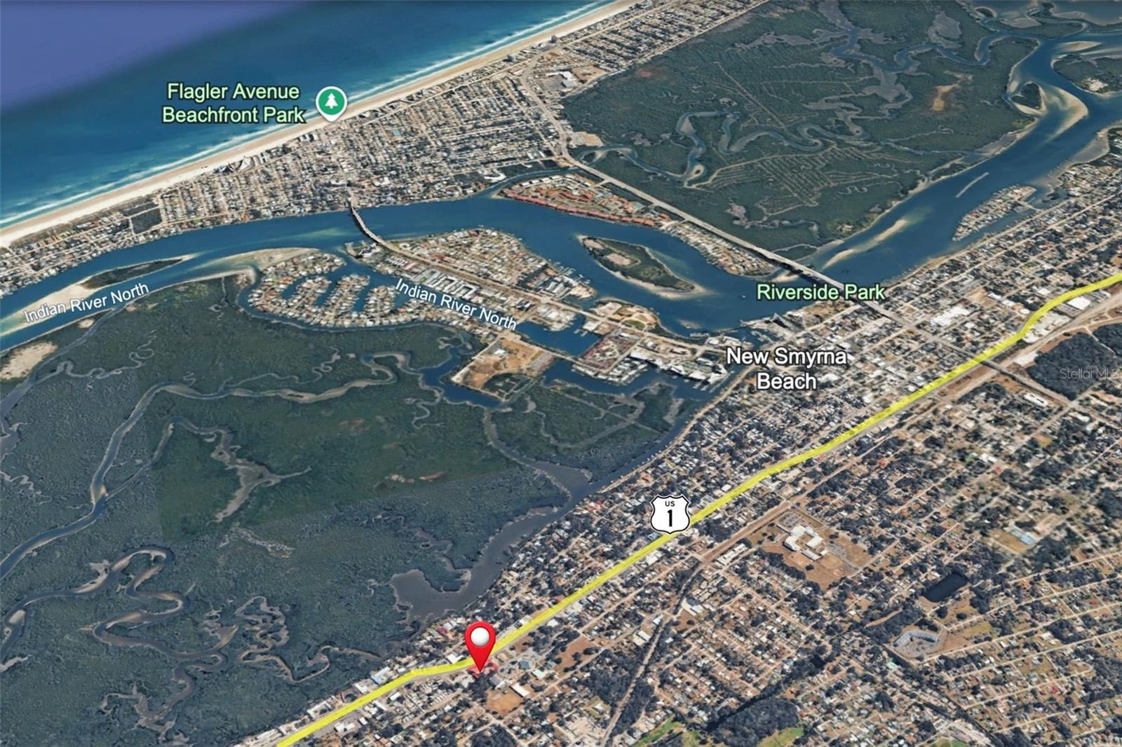 1042 Dixie, New Smyrna Beach, FL 32168
