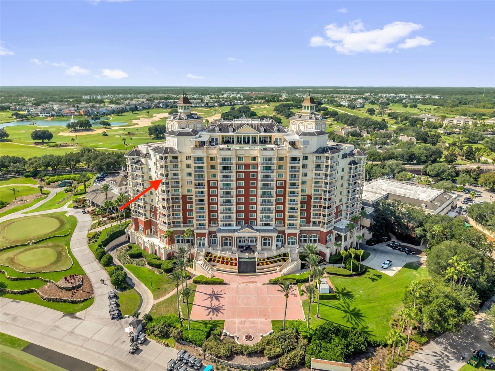 7593 Gathering Unit 801, Reunion, FL 34747