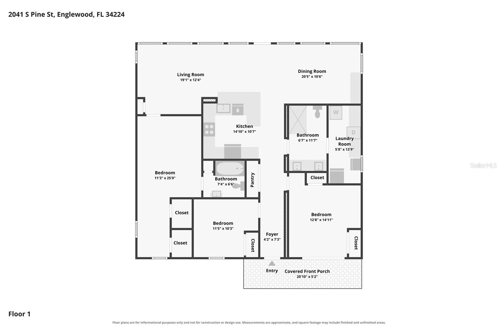 2041 Pine, Englewood, FL 34224