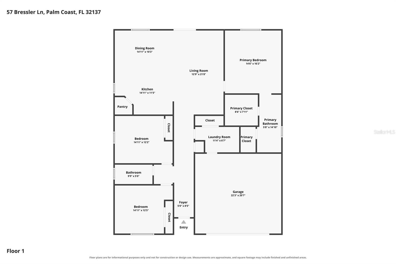 57 Bressler, Palm Coast, FL 32137