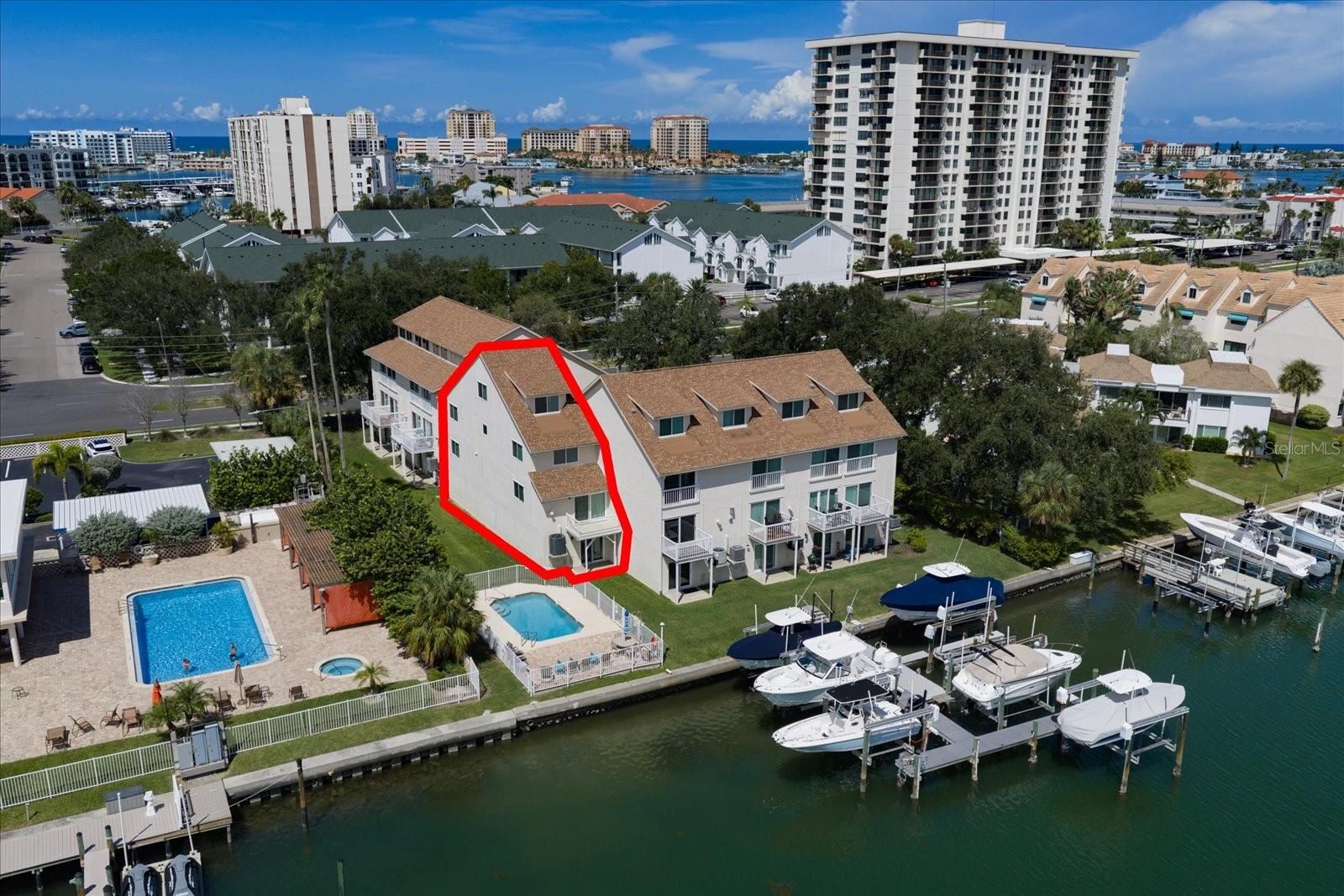 301 Island Unit E, Clearwater, FL 33767