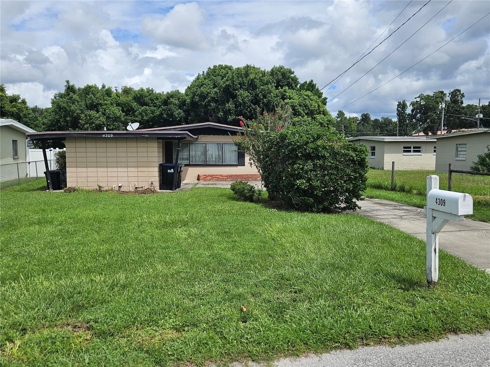 4309 Mizell, Orlando, FL 32812