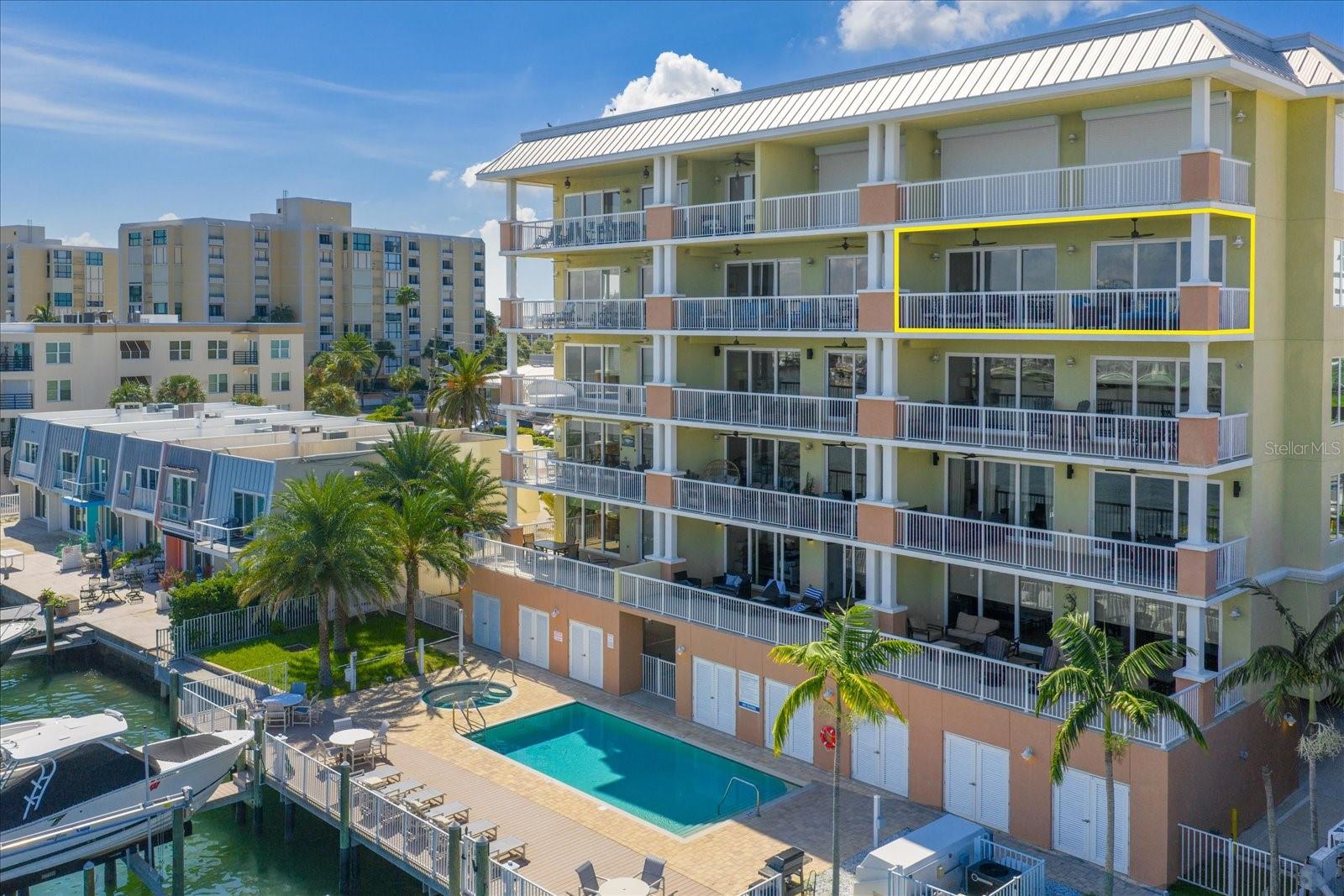 706 Bayway Unit 501, Clearwater, FL 33767