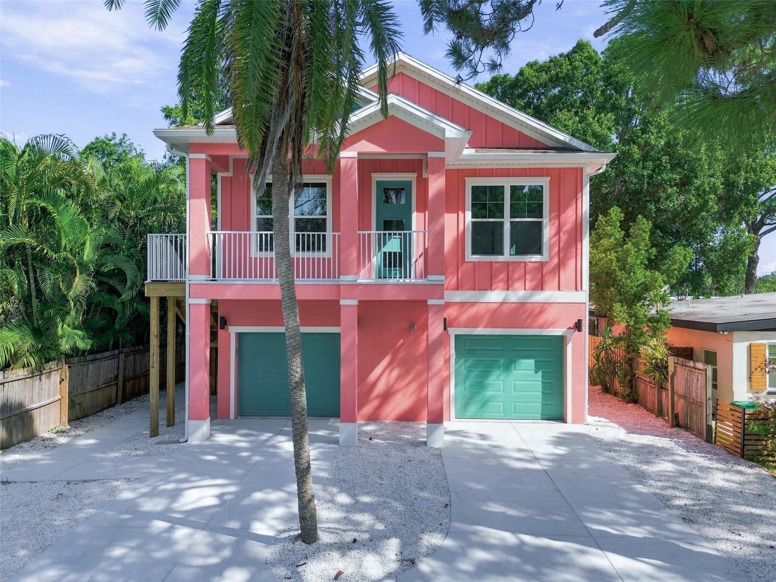316 Indiana, Crystal Beach, FL 34681