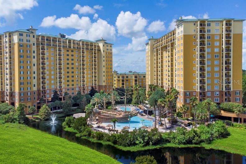 8101 Resort Village Unit 3401, Orlando, FL 32821
